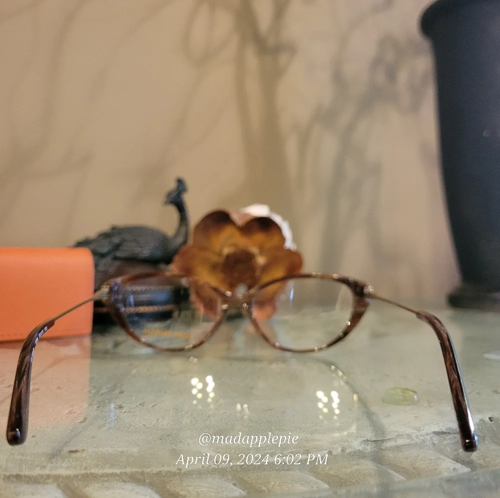 Tory Burch Eyeglasses TY2048 1356 Olive Horn Designer Luxury Celebrity #63